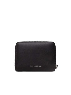 Karl Lagerfeld logo-lettering wallet