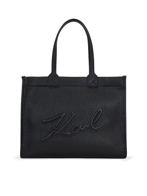 Karl Lagerfeld K/Skuare Grainy Tote Bag