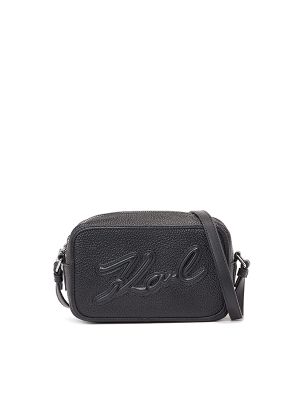 Karl Lagerfeld K/Skuare Grainy Camera Bag