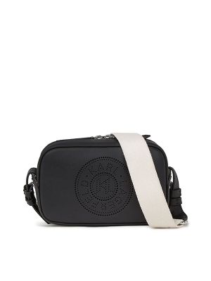 Karl Lagerfeld K/Circle Leather Cross Body Bag