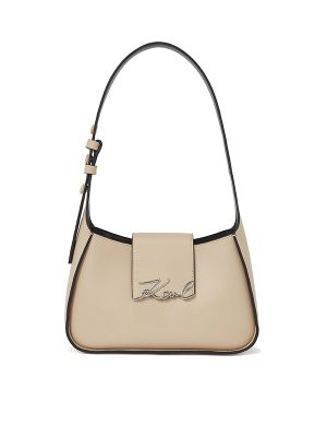 Karl Lagerfeld Small Signature Shoulder Bag