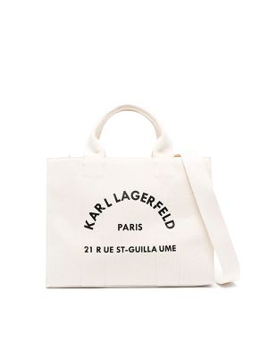 Karl Lagerfeld Rue St-Guillaume Square Tote Bag