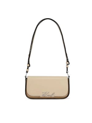 Karl Lagerfeld Signature Crossbody Bag