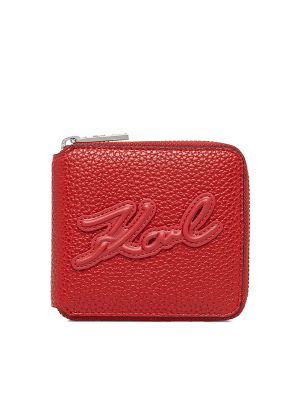 Karl Lagerfeld leather wallet