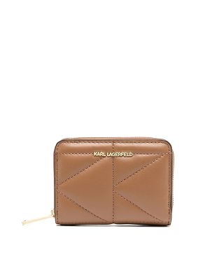 Karl Lagerfeld K/kuilt Zip Around wallet