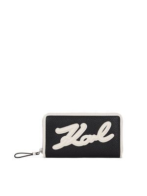 Karl Lagerfeld K/Skuare wallet