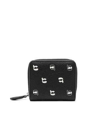 Karl Lagerfeld logo-debossed wallet