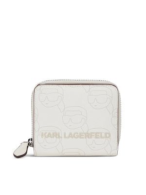 Karl Lagerfeld logo-print wallet