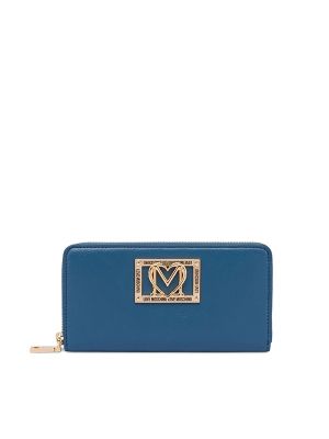 Love Moschino Logo-Plaque Wallet