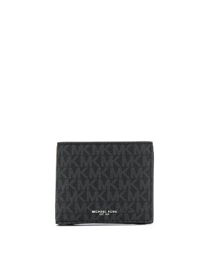 Michael Kors Logo-Print Foldover Wallet