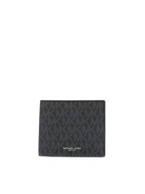 Michael Kors Logo Print Billfold Wallet