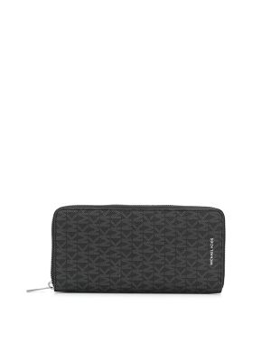Michael Kors Logo Print Wallet