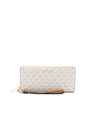 Michael Kors Jet Set monogram wallet