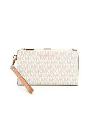 Michael Kors Jet Set monogram wallet