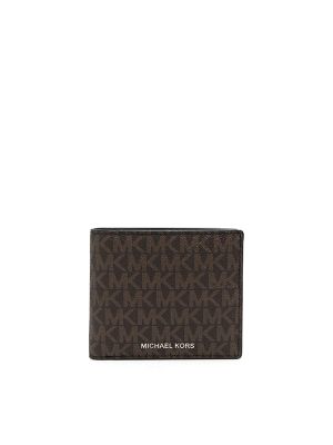 Michael Michael Kors Logo-Print Bi-Fold Wallet