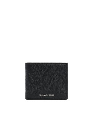 Michael Michael Kors Grained-Leather Bi-Fold Wallet