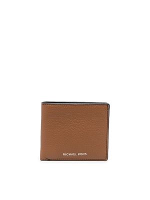 Michael Michael Kors Grained-Leather Bi-Fold Wallet