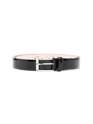 Maison Margiela Patent Leather Buckle Belt