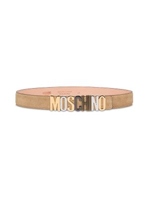 Moschino Logo-Lettering Belt