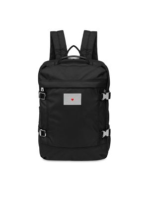 Love Moschino Logo-Plaque Backpack