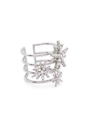Maje Crystal-Detail Ring