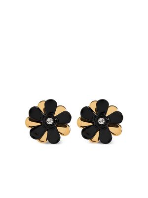 Marni Flower Pop Earrings Black