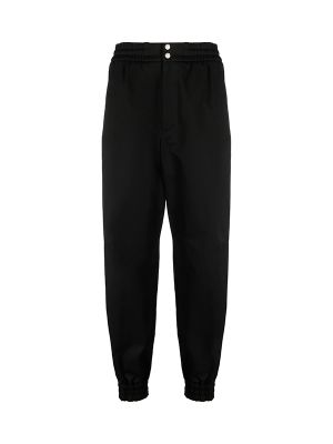 Alexander McQueen Tapered-Leg Cotton Trousers