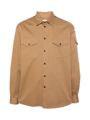 Alexander McQueen Loo-Tape Cotton Overshirt
