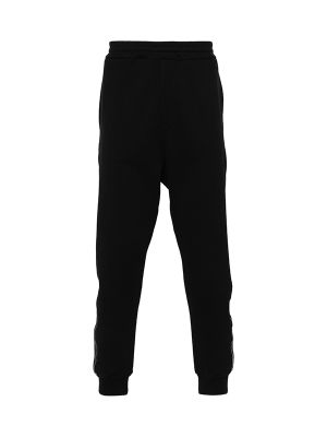 Alexander McQueen Logo-Stripe Tapered Track Pants