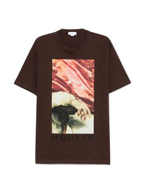 Alexander McQueen Graphic-Print T-Shirt