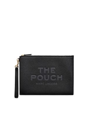 Marc Jacobs The Large Leather Clutch Bag