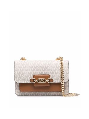 Michael Kors Monogram-Logo Shoulder Bag
