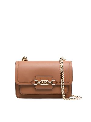 Michael Kors Logo Plaque Shoulder Bag