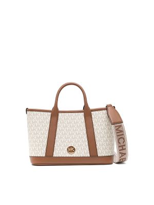 Michael Kors Small Luisa Monogram Satchel Bag