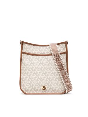 Michael Kors Large Luisa Canvas Crossbody Bag