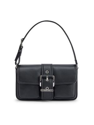 Michael Kors Buckled Leather Shoulder Bag