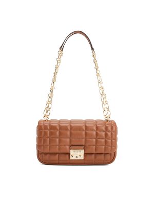 Michael Kors Large Tribeca Leather Shoulder Bag