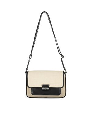 Michael Kors Bradshaw Flap-Pocket Shoulder Bag