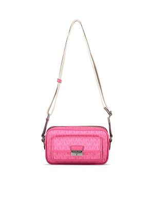 Michael Kors Bradshaw Monogram Flap Shoulder Bag