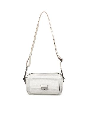 Michael Kors Bradshaw Monogram Flap-Pocket Shoulder Bag
