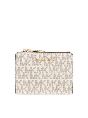 Michael Michael Kors Monogram Zip-Around Wallet