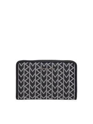 Michael Michael Kors Chevron-Pattern Zip-Around Wallet