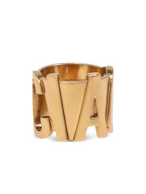 Moschino Logo Ring