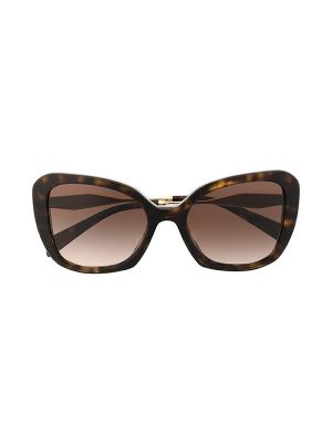 Miu Miu Eyewear Rimless Square-Frame Sunglasses