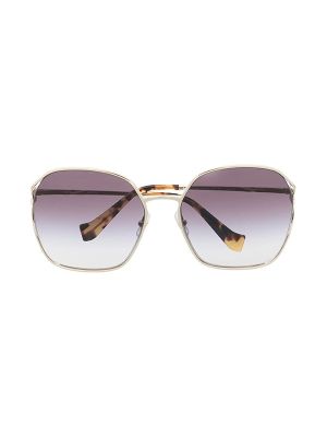 Miu Miu Eyewear Oversized-Frame Gradient-Lense Sunglasses