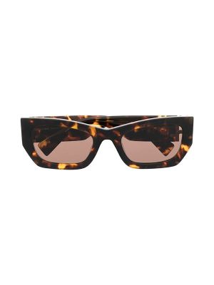 Miu Miu Eyewear Cat-Eye Frame Sunglasses