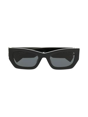 Miu Miu Eyewear Logo-Plaque Rectangular Sunglasses