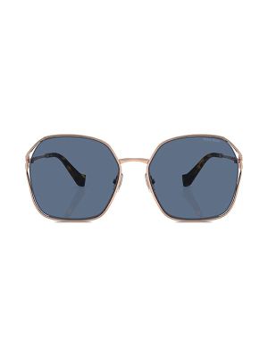 Miu Miu Eyewear Oversized-Frame Tinted Sunglasses