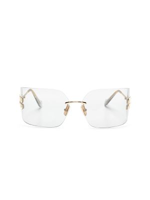 Miu Miu Eyewear Rimless Sunglasses