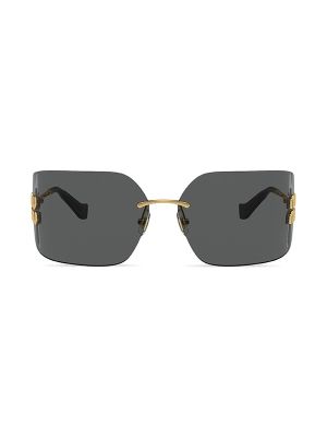 Miu Miu Eyewear Runway Frameless Sunglasses
